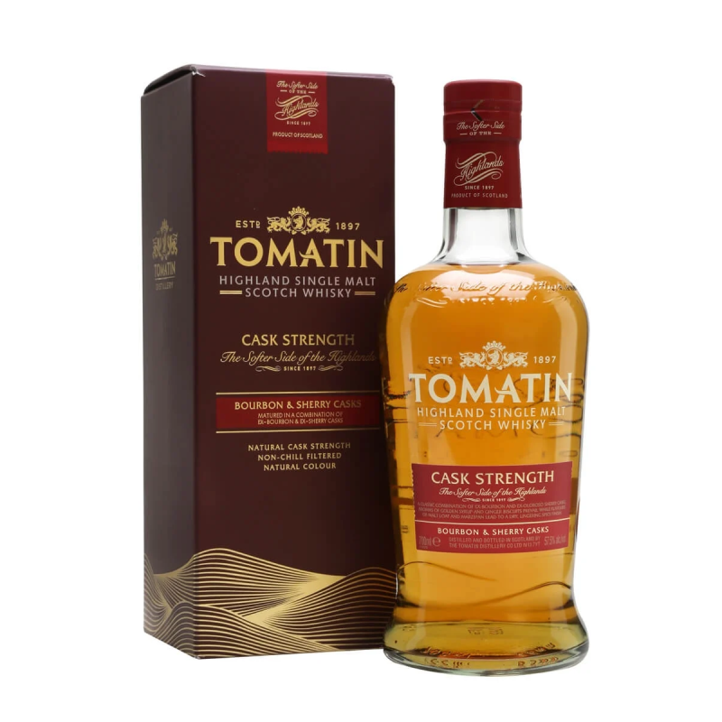 TOMATIN Cask Strength 57.5%