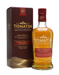 TOMATIN Cask Strength 57.5%