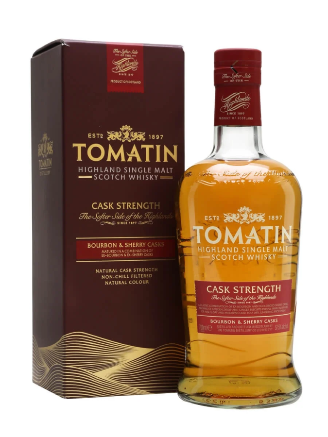 TOMATIN Cask Strength 57.5% TOMATIN Cask Strength 57.5%