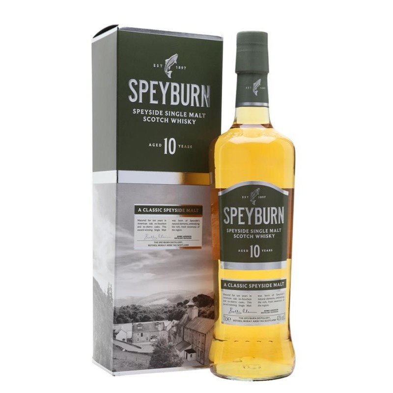 SPEYBURN 10 ans 40%