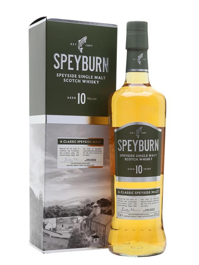 SPEYBURN 10 ans 40% SPEYBURN 10 ans 40%