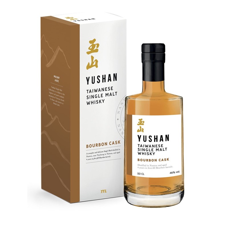 YUSHAN Bourbon Cask 46% 50cl