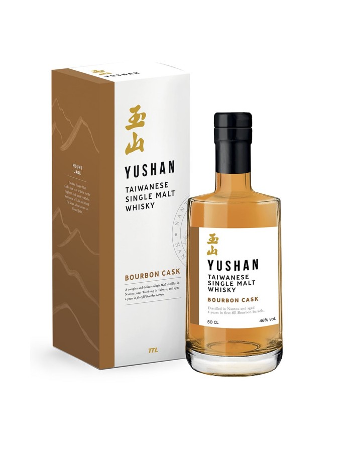 YUSHAN Bourbon Cask 46% 50cl