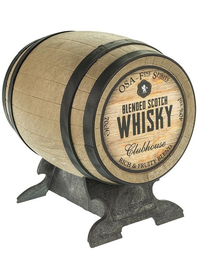 CLUBHOUSE Whisky Barrel O.S.A. 40% CLUBHOUSE Whisky Barrel O.S.A. 40%