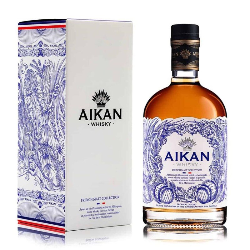 AIKAN Whisky French Malt Collection (batch 2) 46%