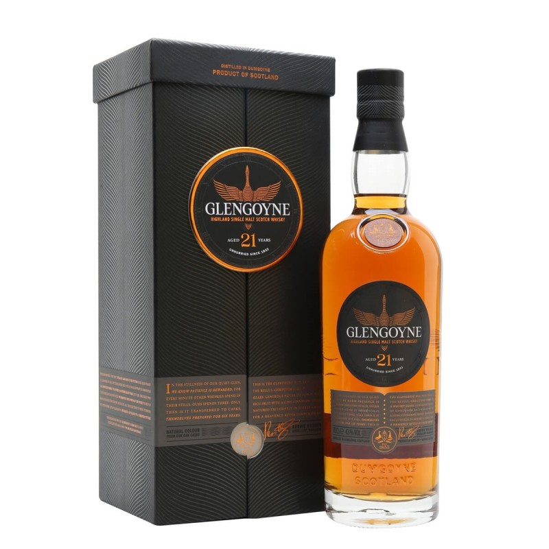 GLENGOYNE 21 ans 43%