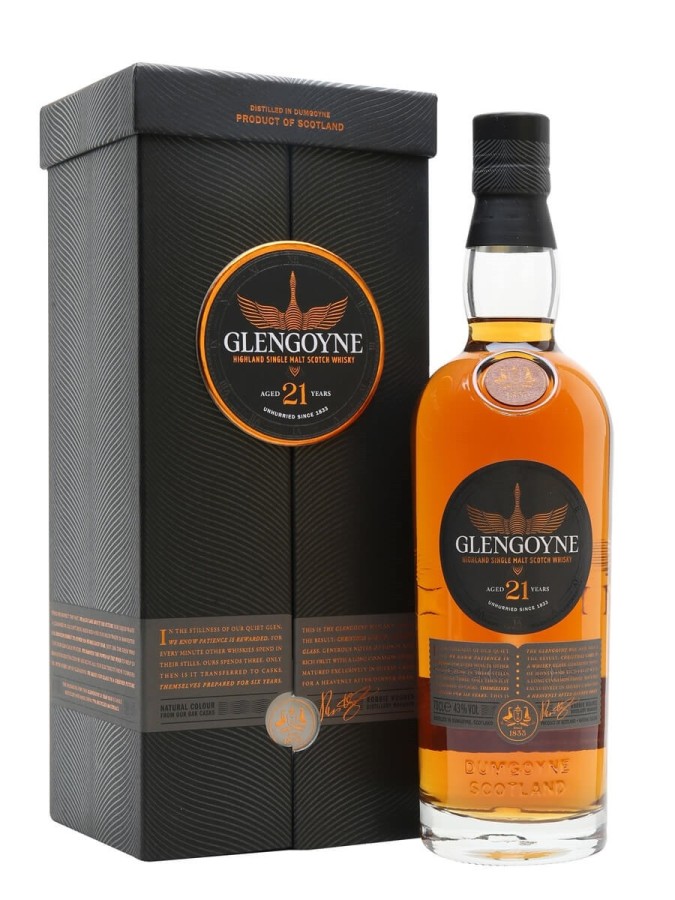 GLENGOYNE 21 years old 43%