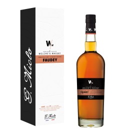 WELCHE’S WHISKY "Faudey" Single Malt Fumé 43%