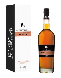 WELCHE’S WHISKY "Faudey" Single Malt Fumé 43%