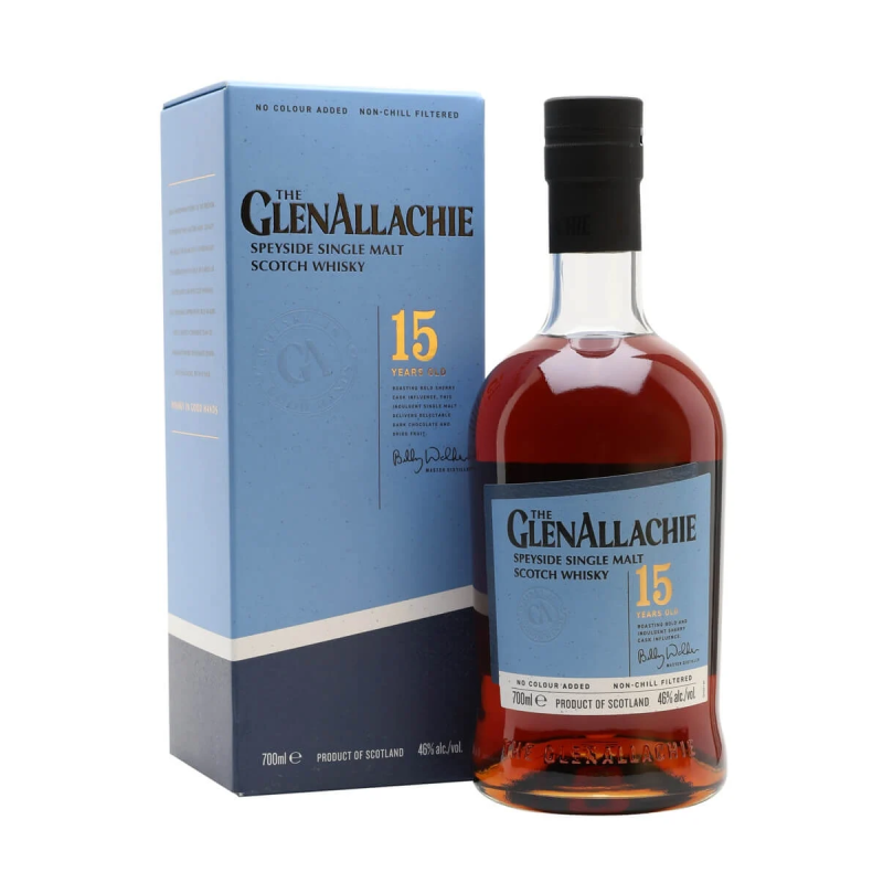 GLENALLACHIE 15 Ans 46%