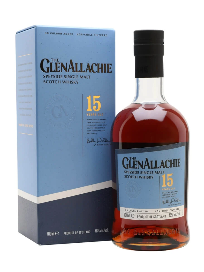 GLENALLACHIE 15 Ans 46% GLENALLACHIE 15 Ans 46%