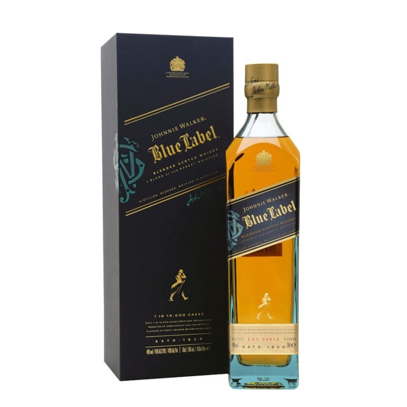 JOHNNIE WALKER Blue Label 40%