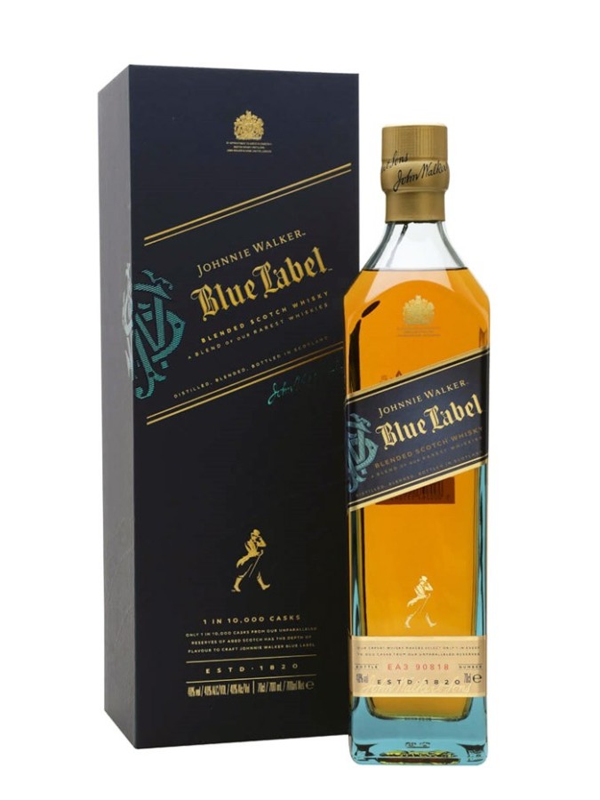 JOHNNIE WALKER Blue Label 40% JOHNNIE WALKER Blue Label 40%