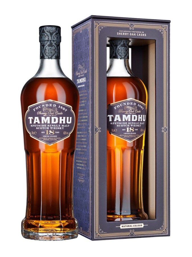 TAMDHU 18 years old 46.80% TAMDHU 18 years old 46.80%