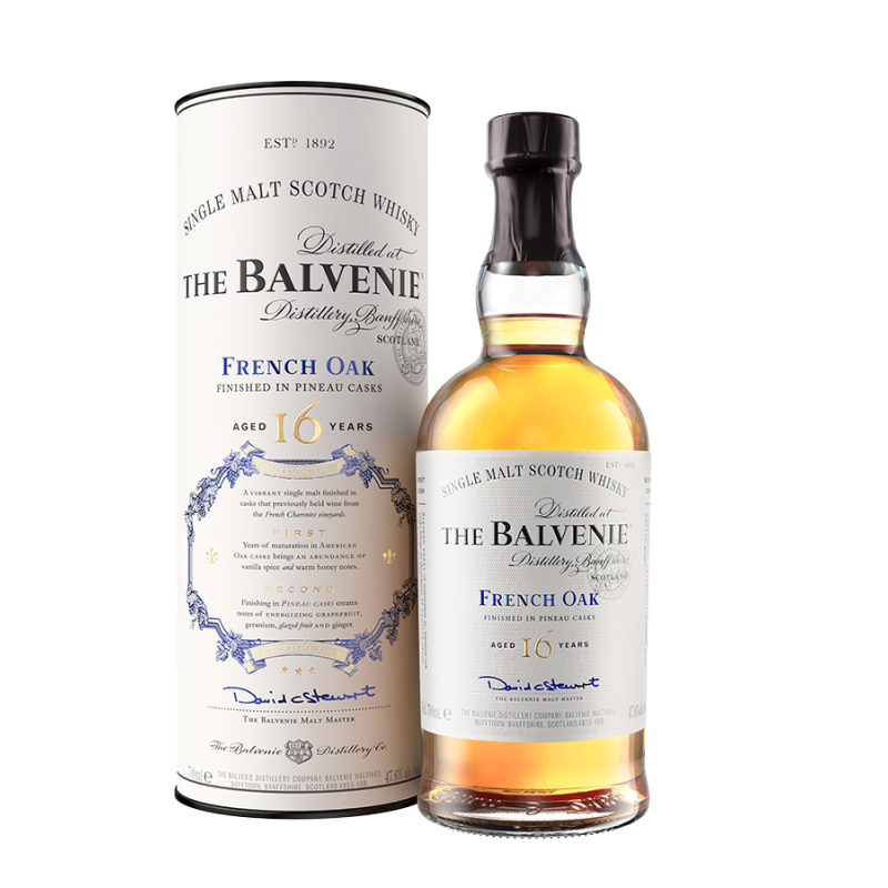 BALVENIE (The) 16 ans French Oak Finished 47,6%