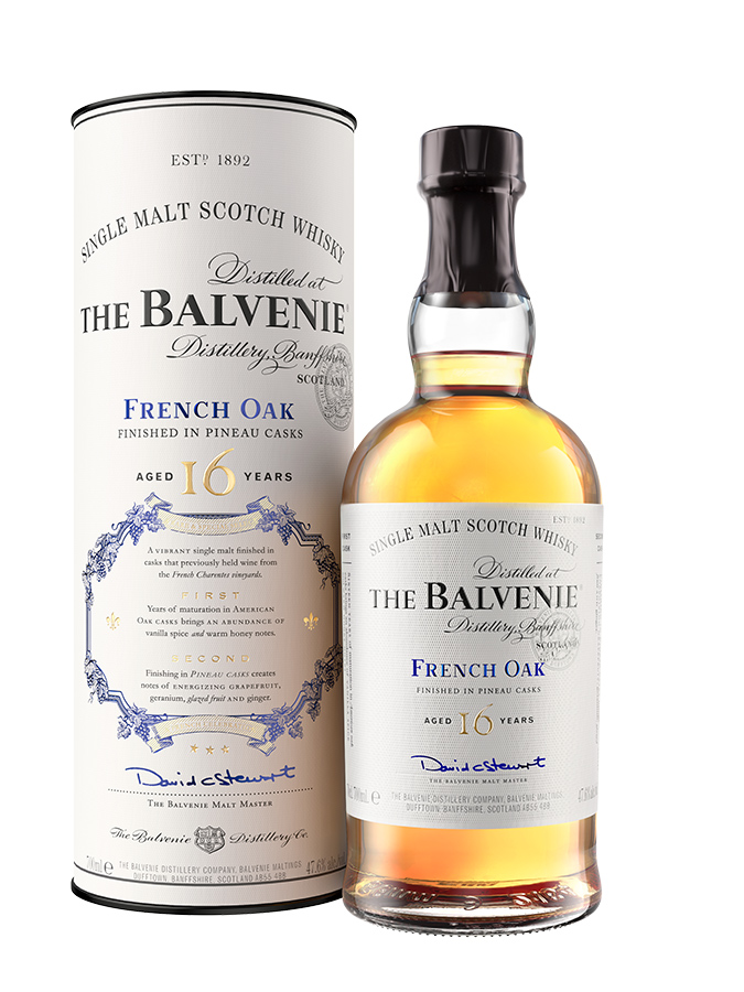 BALVENIE (The) 16 ans French Oak Finished 47,6% BALVENIE (The) 16 ans French Oak Finished 47,6%