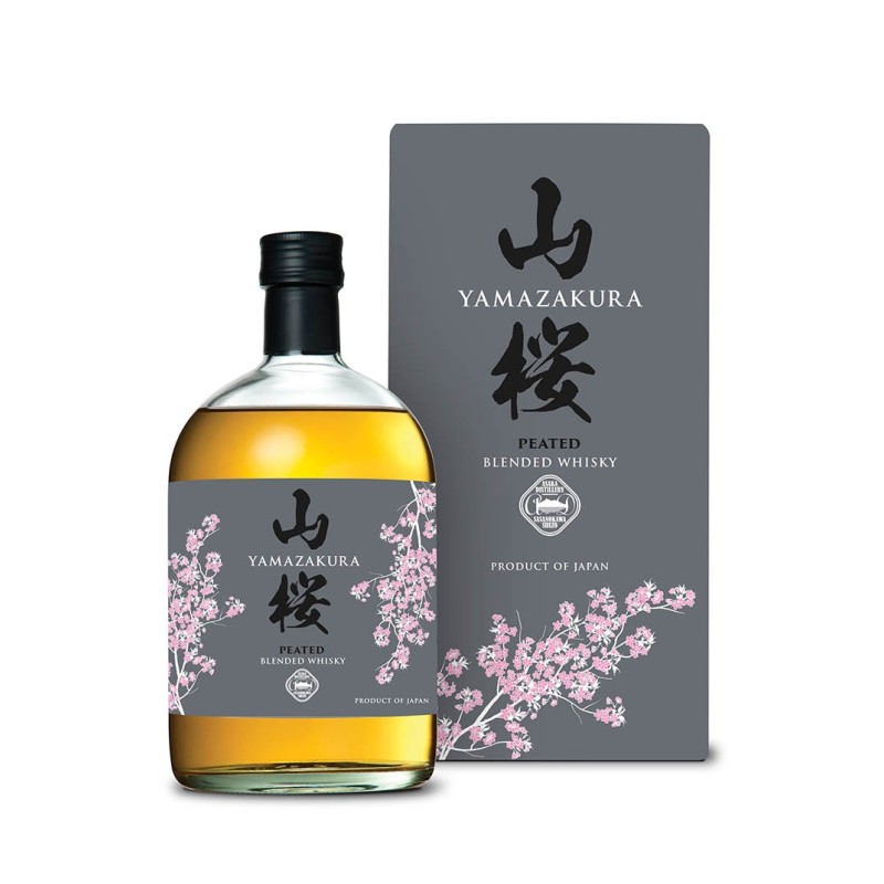 YAMAZAKURA Peated 46%