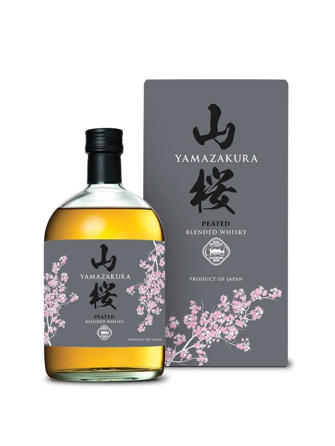 YAMAZAKURA Peated 46% YAMAZAKURA Peated 46%