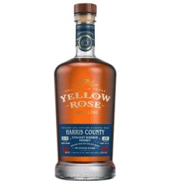 YELLOW ROSE Harris County Bourbon 46%