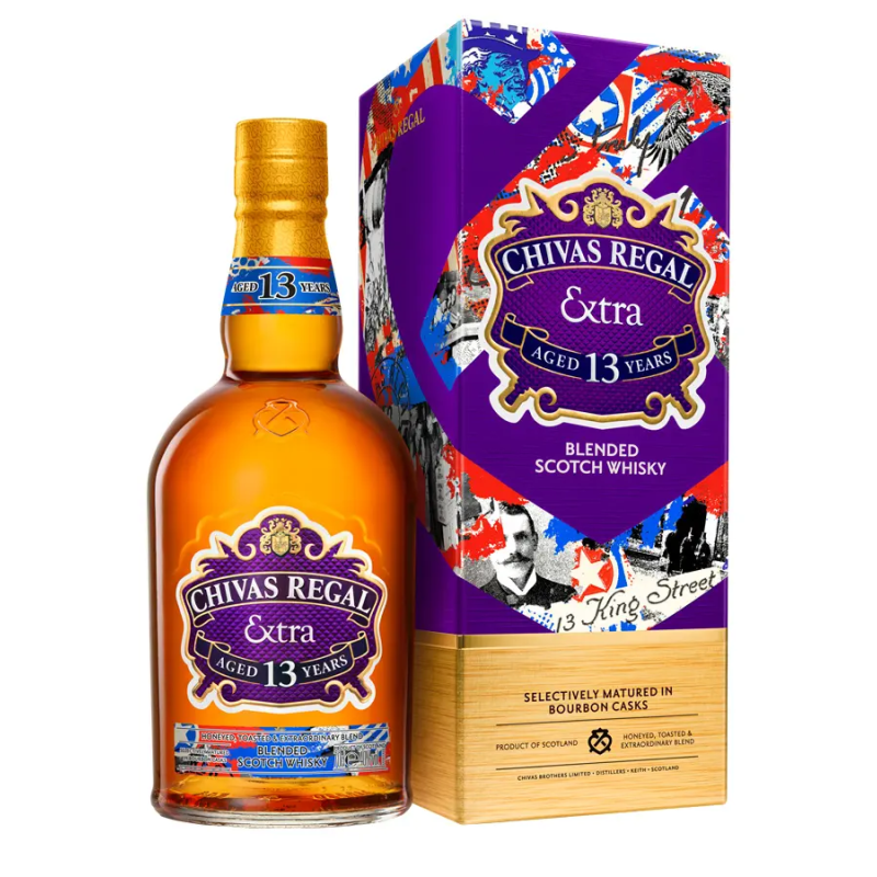 CHIVAS Regal Extra 13 Ans Bourbon Casks 40%
