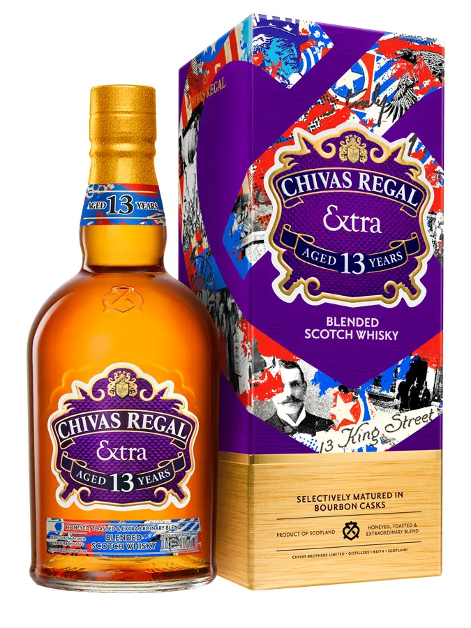 CHIVAS Regal Extra 13 Ans Bourbon Casks 40% CHIVAS Regal Extra 13 Ans Bourbon Casks 40%