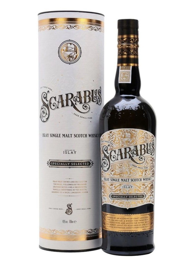 SCARABUS Islay Single Malt 46% SCARABUS Islay Single Malt 46%