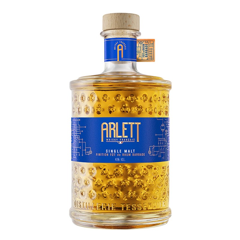 ARLETT Single Malt Finish Rhum Barbade 48%