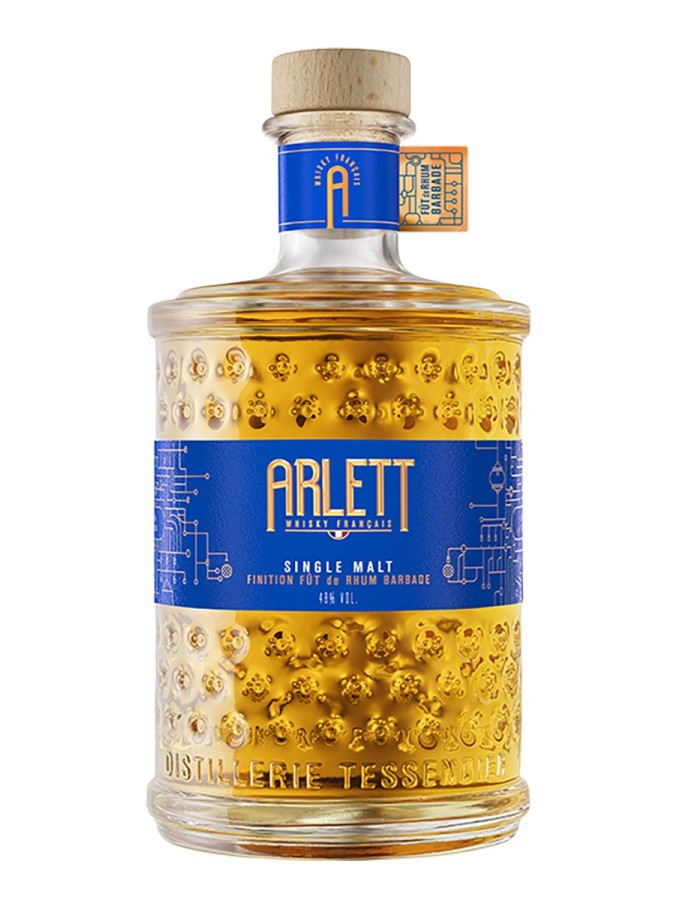 ARLETT Single Malt Finish Rum Barbados 48% ARLETT Single Malt Finish Rum Barbados 48%