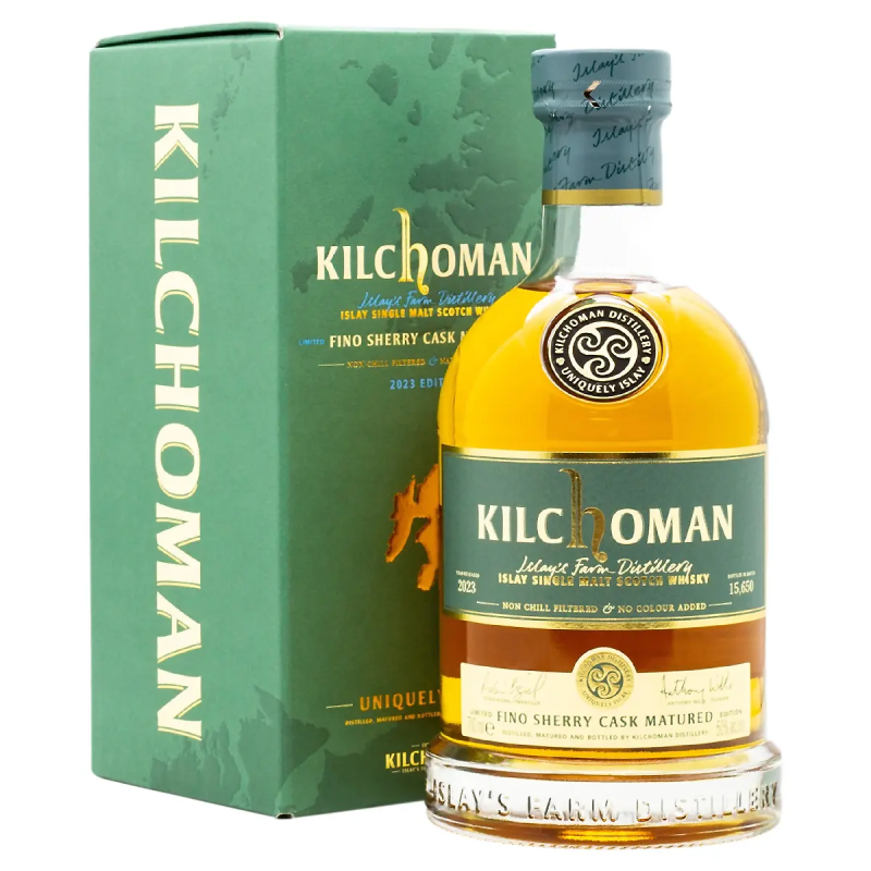 KILCHOMAN Fino Sherry Cask Matured 50%