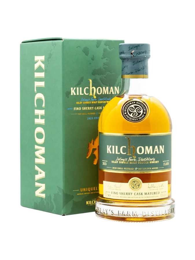 KILCHOMAN Fino Sherry Cask Matured 50%