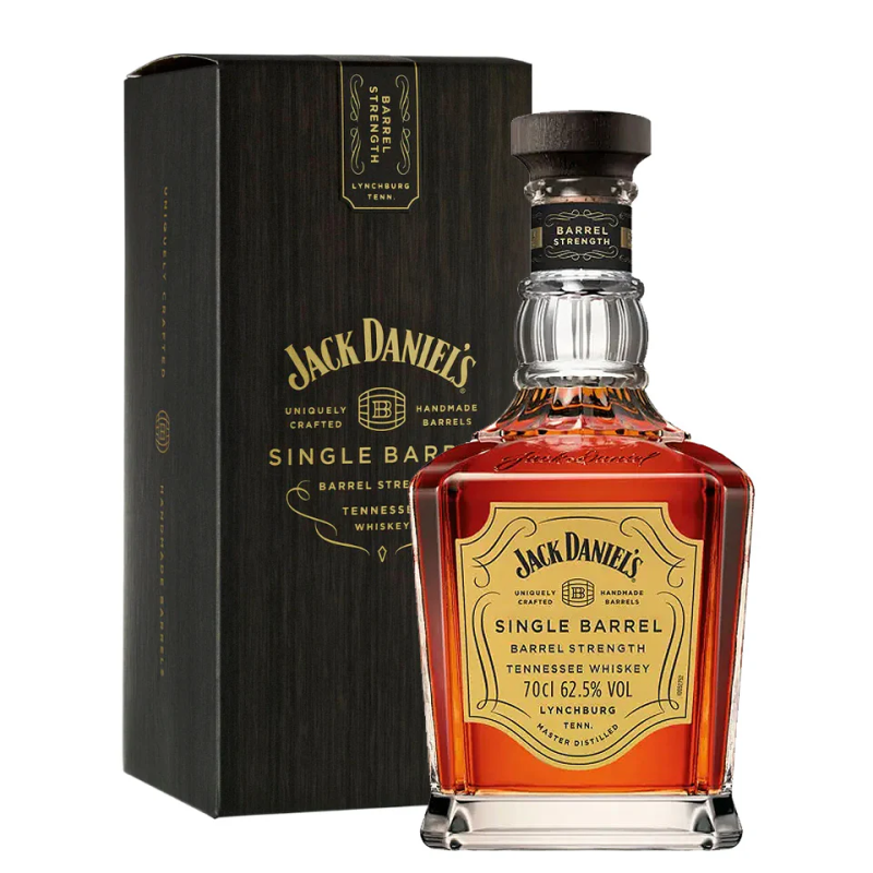 JACK DANIEL'S Single Barrel Barrel Strength 62.50%