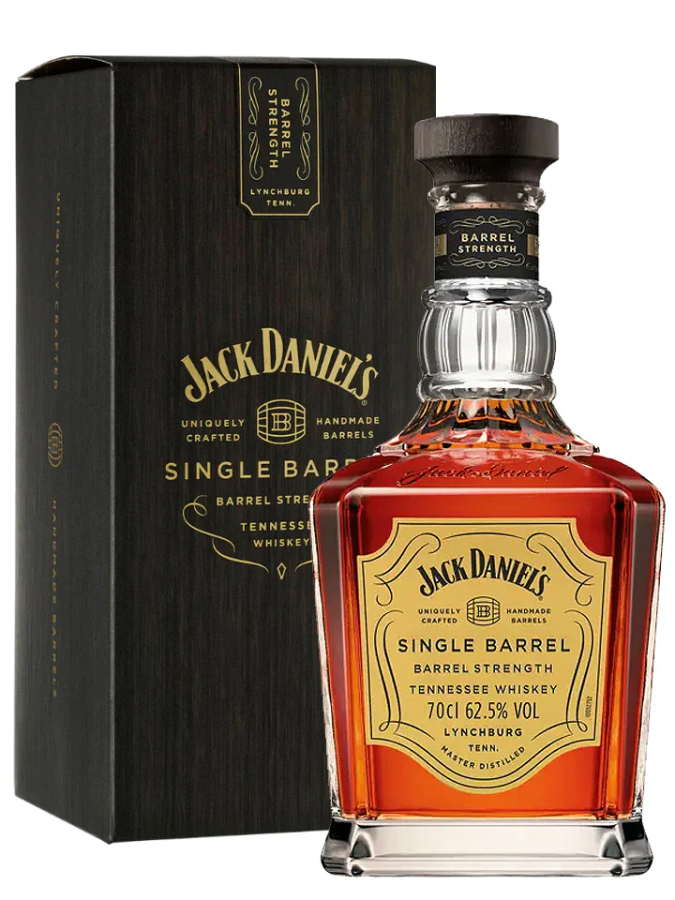 JACK DANIEL'S Single Barrel Barrel Strength 62.50% JACK DANIEL'S Single Barrel Barrel Strength 62.50%