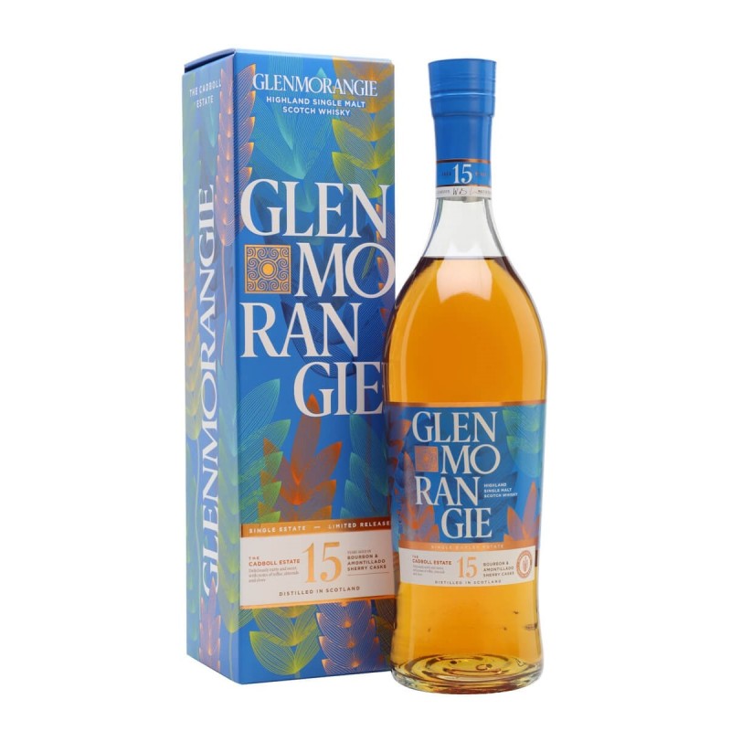 GLENMORANGIE 15 Ans Cadboll Estate Batch 3 43%