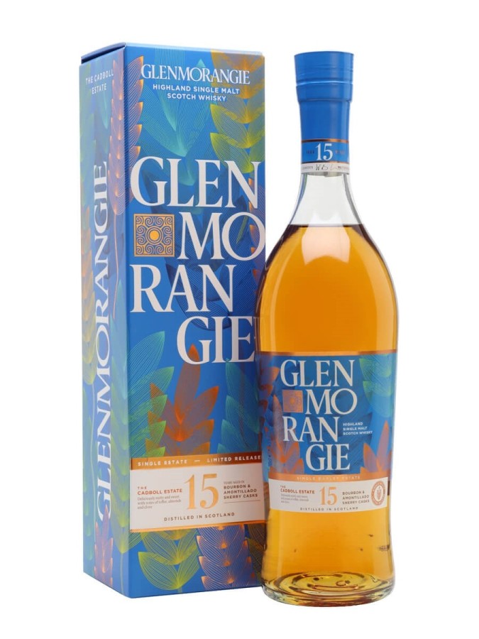 GLENMORANGIE 15 Ans Cadboll Estate Batch 3 43% GLENMORANGIE 15 Ans Cadboll Estate Batch 3 43%