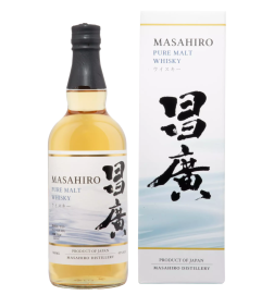 MASAHIRO Pure Malt 43%