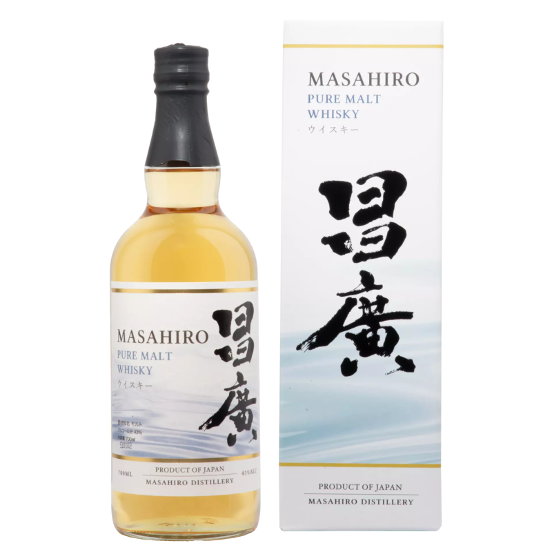 MASAHIRO Pure Malt 43%