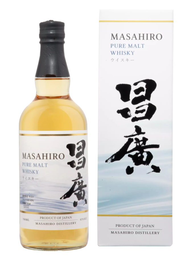 MASAHIRO Pure Malt 43%