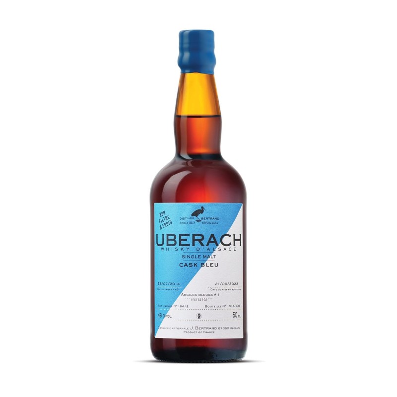 UBERACH Single Malt Cask Bleu 48% 50cl