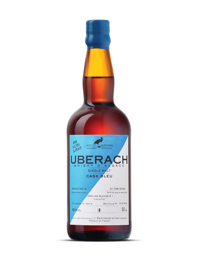 UBERACH Single Malt Cask Bleu 48% 50cl UBERACH Single Malt Cask Bleu 48% 50cl