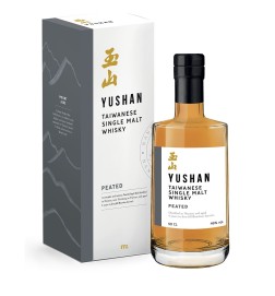 YUSHAN Peated 46% 50cl