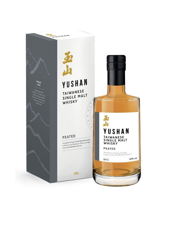 YUSHAN Peated 46% 50cl YUSHAN Peated 46% 50cl