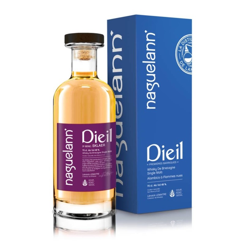NAGUELANN Sklaer 49% 70cl