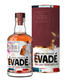 ÉVADÉ Single Malt Red Wine Cask Finish 43%