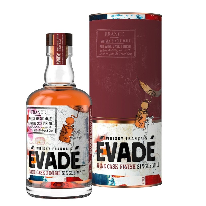 ÉVADÉ Single Malt Red Wine Cask Finish 43%