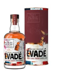 ÉVADÉ Single Malt Red Wine Cask Finish 43%