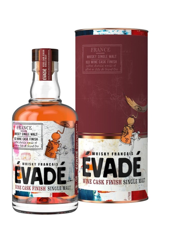 ÉVADÉ Single Malt Red Wine Cask Finish 43% ÉVADÉ Single Malt Red Wine Cask Finish 43%