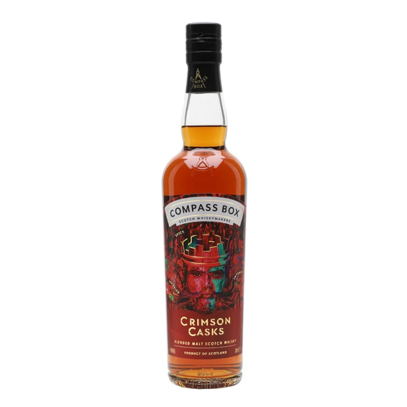 COMPASS BOX Crimson Casks 46%