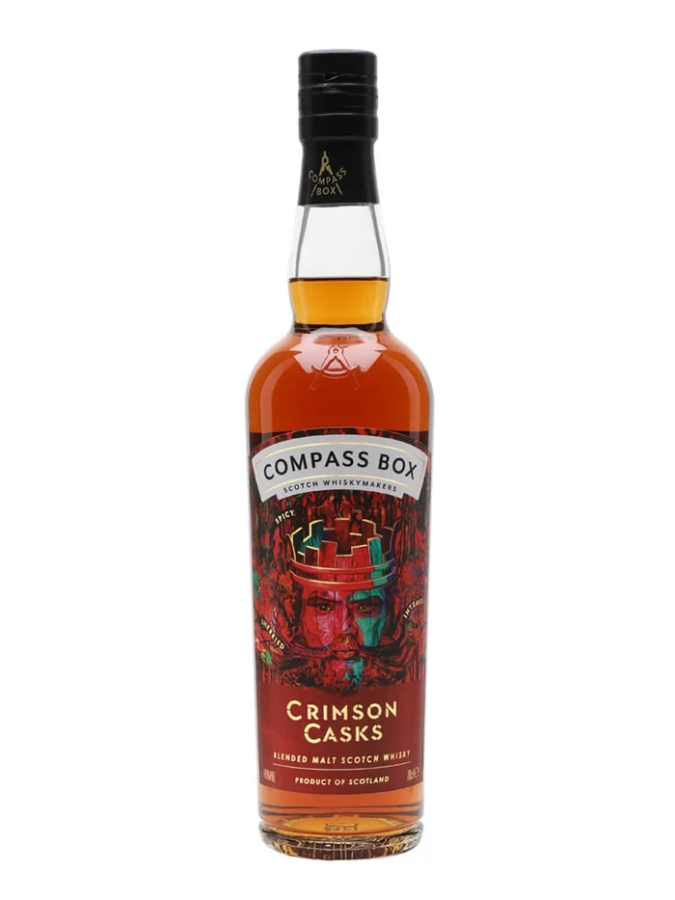 COMPASS BOX Crimson Casks 46% COMPASS BOX Crimson Casks 46%