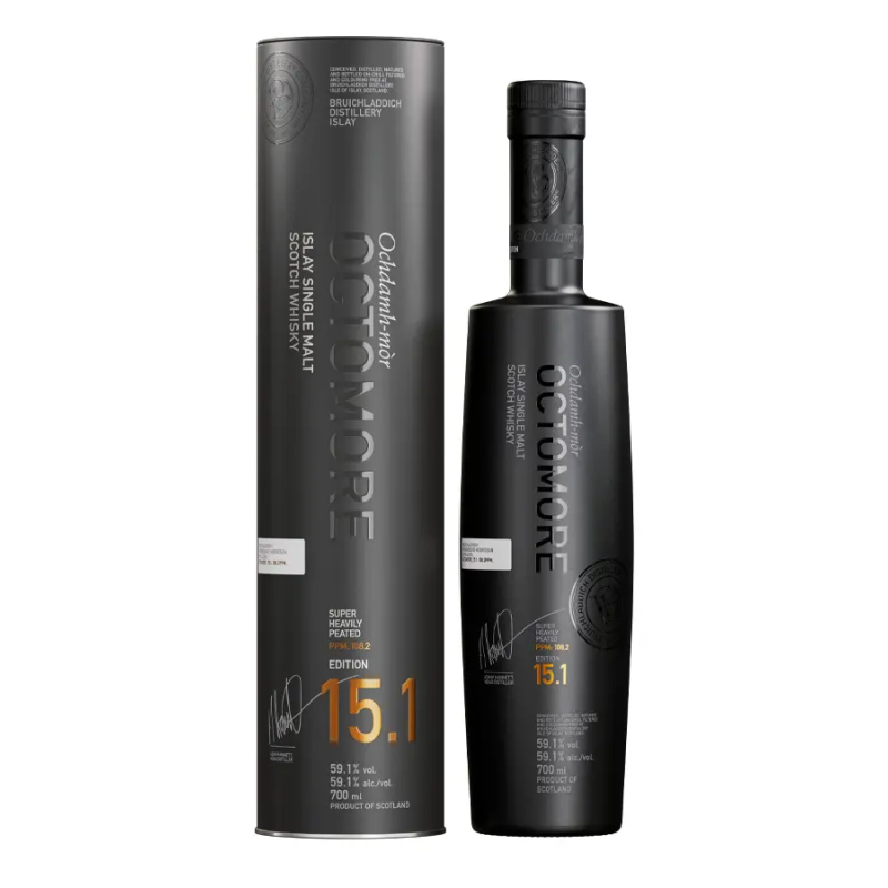 OCTOMORE 15.1 59.1%