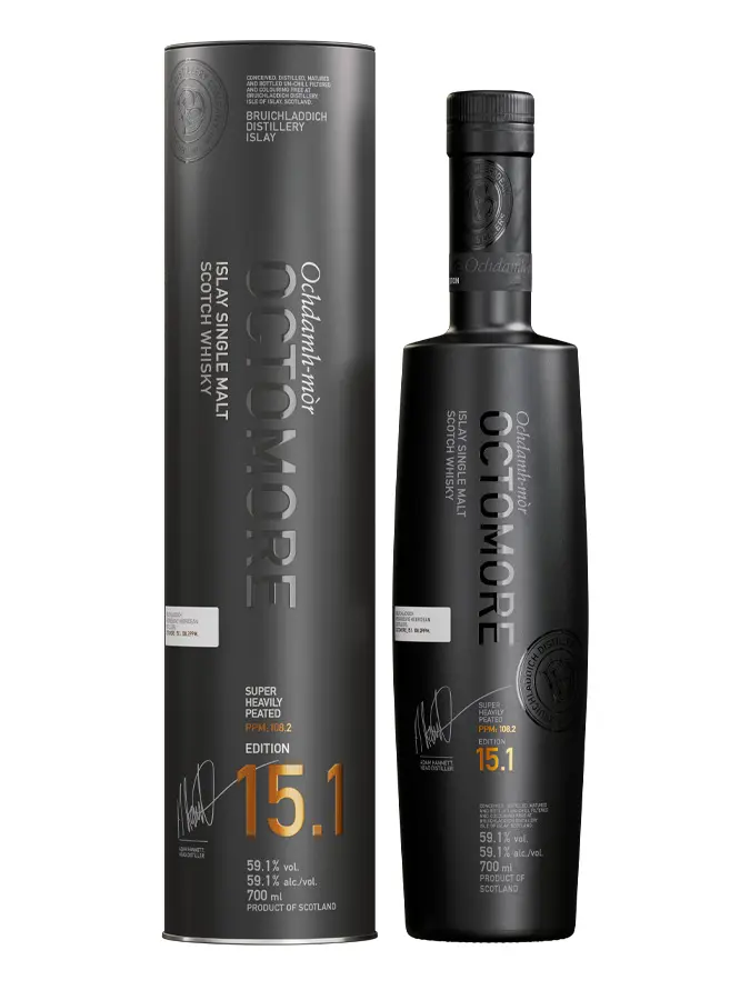 OCTOMORE 15.1 59.1%